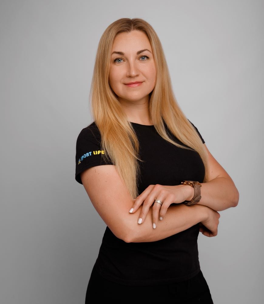 Sport Life: Ірина Шемет