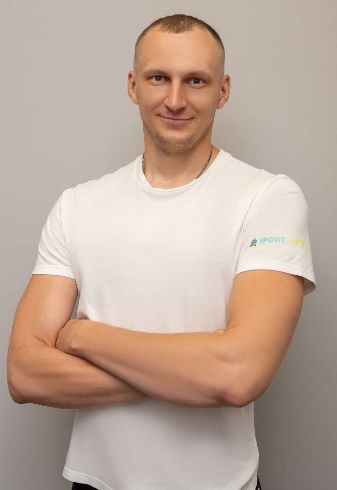 Sport Life: Дмитро Старчиков