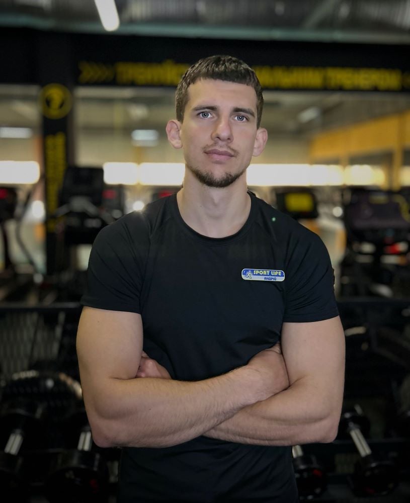 Sport Life: Андрей Хохоник