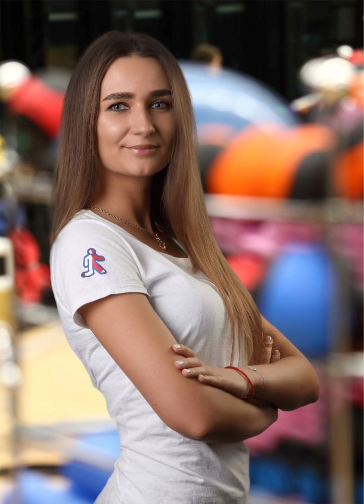 Sport Life: Анастасія Завальна