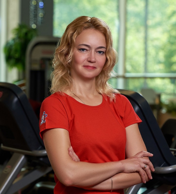 Sport Life: Юлія Шеремет
