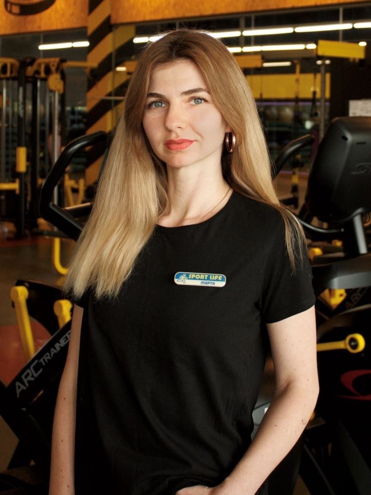 Sport Life: Марта-Марія Наводило