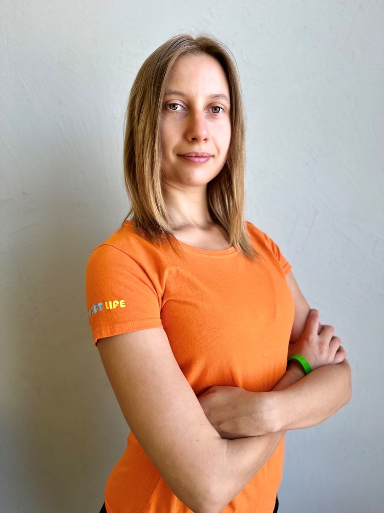 Sport Life: Анна Твардовська