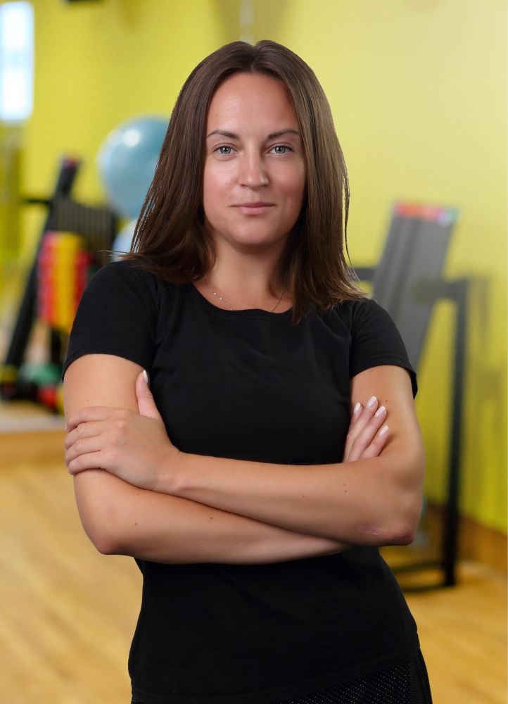 Sport Life: Олена Синельникова
