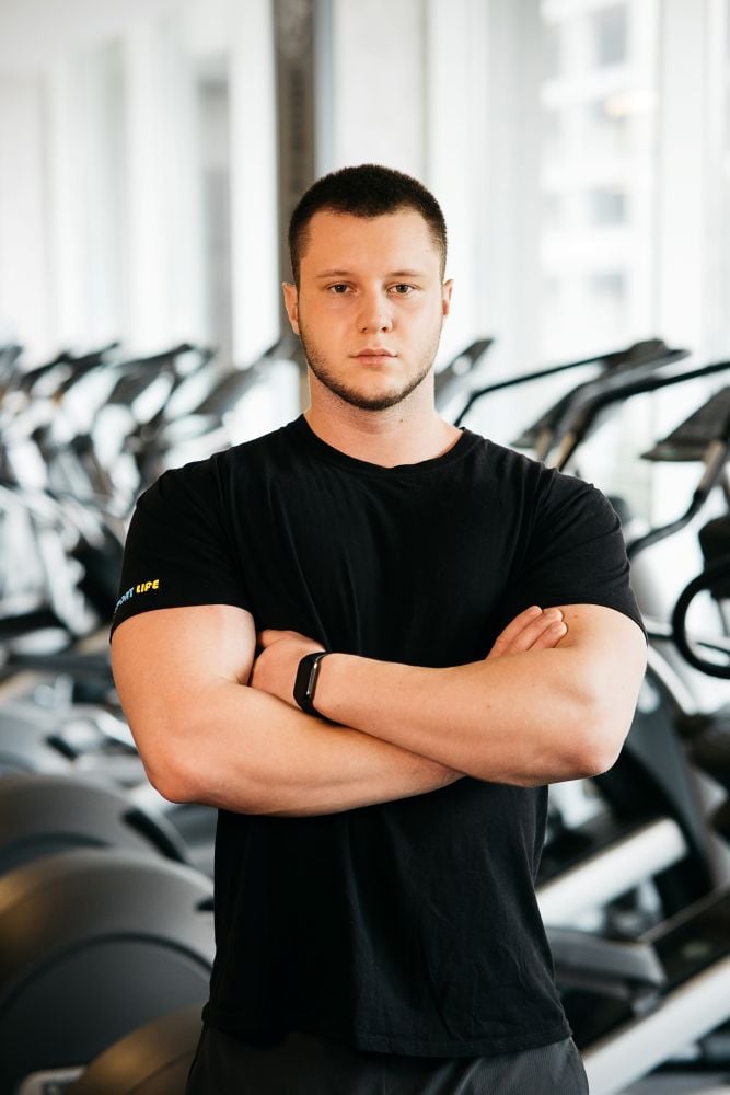 Sport Life: Павло Панайот