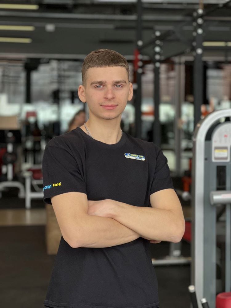 Sport Life: Дмитро Горобйов