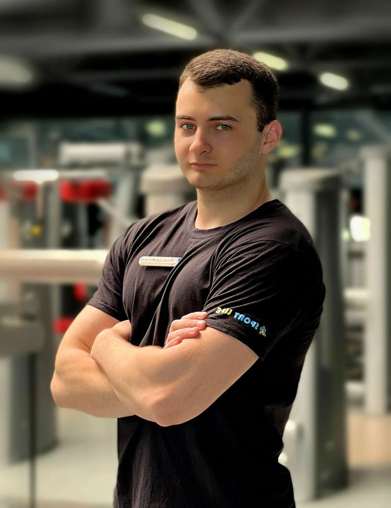 Sport Life: Олександр Лузан