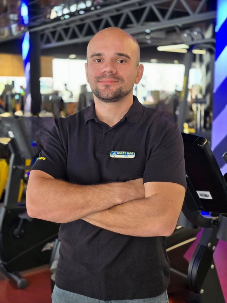 Sport Life: Максим Береза