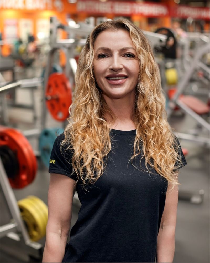 Sport Life: Світлана Шиманська