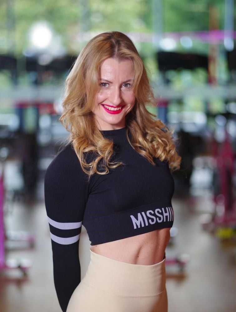 Sport Life: Олена Капустерінська