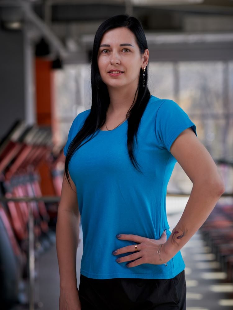 Sport Life: Тетяна Мосягіна