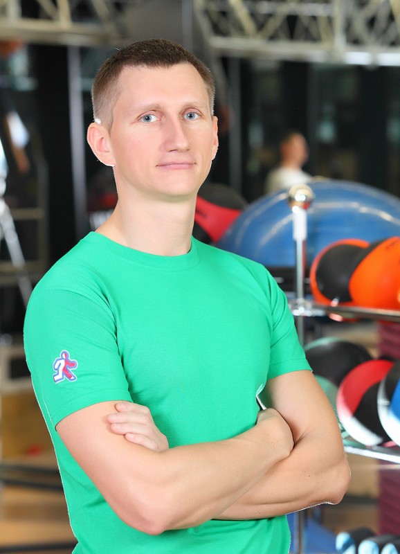 Sport Life: Олександр Василюшко