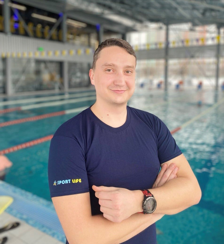 Sport Life: Дмитро Нікітін