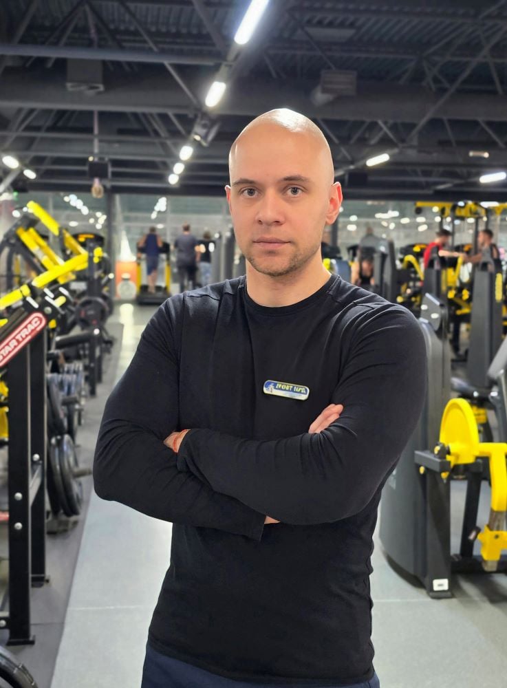 Sport Life: Олександр Гончаренко