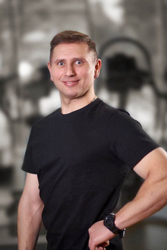 Sport Life: Сергій Бурячок